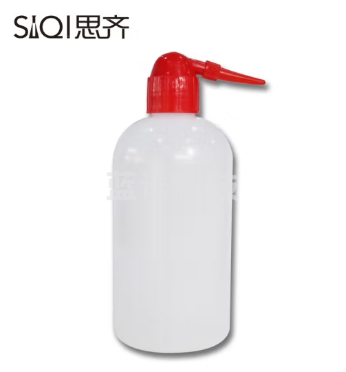 思齐（SiQi）红头塑料洗瓶 250ml 20个