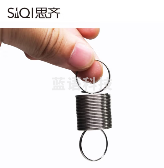 思齐（SiQi）29002拉簧 自然科学弹簧教具 30个