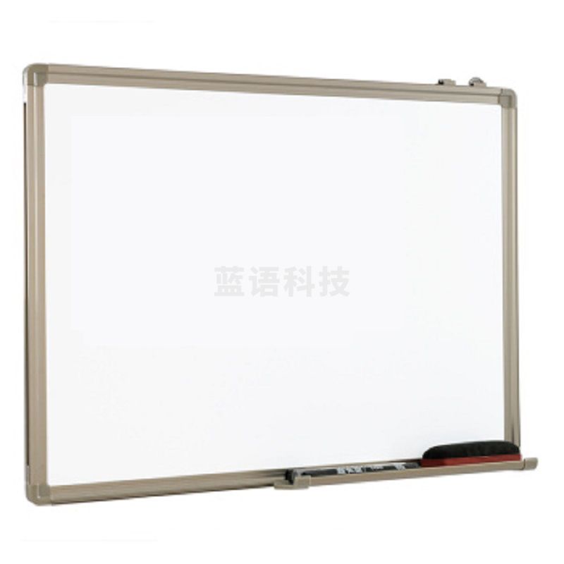1100222399EA 亿裕 WH-0609 挂壁式单面白板 60*90cm 白色