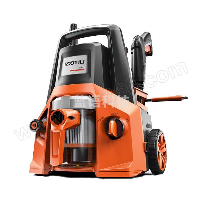 YILI/亿力 清洗吸尘二合一清洗机 YLQ4200H-B 220V 1.6kW 75bar 1台 销售单位：台