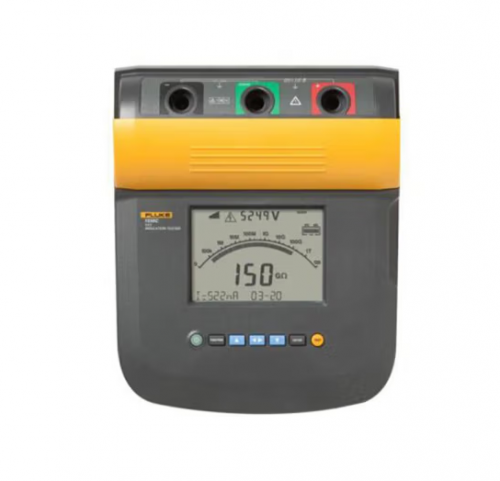 福禄克(FLUKE)1550C KIT数字式绝缘电阻测试仪高精度电子数字摇表