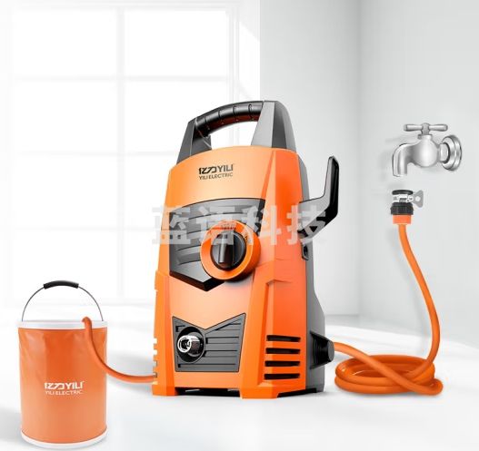 亿力高压洗车机家用洗车神器高压洗车水枪220V高压水枪强力洗地4435