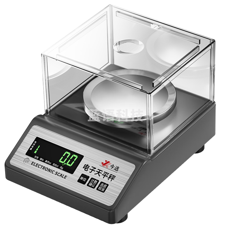 今选（jinxuan）电子天平秤0.01g高精度电子秤克称实验室分析天平黄金中药珠宝秤 JX-C30002