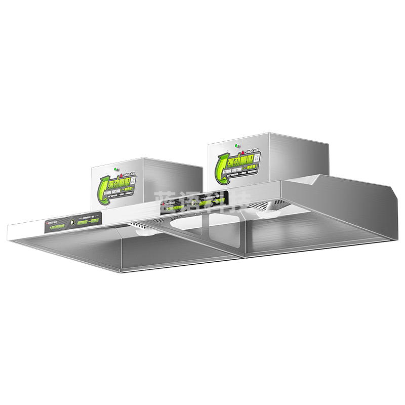 志高（CHIGO）商用油烟机 大功率抽油烟机餐饮厨房饭店不锈钢大吸力农村柴火土灶排烟机 200型CXW-S8001包安装