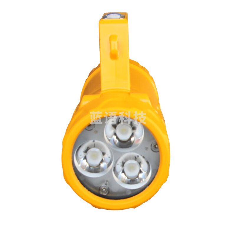 华荣（WAROM）RLEHL2051(NW）便携式 强光工作灯 11.1V  6.8Ah 黄色