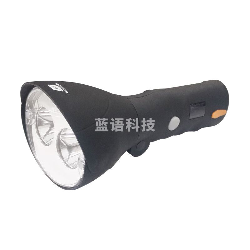 华荣(WAROM) BAD208B 4W 5h 3.7V IP65 IIC  LED 防爆 多功能手持强光工作灯 1.00 盏/套 (计价单位：盏) 黑色