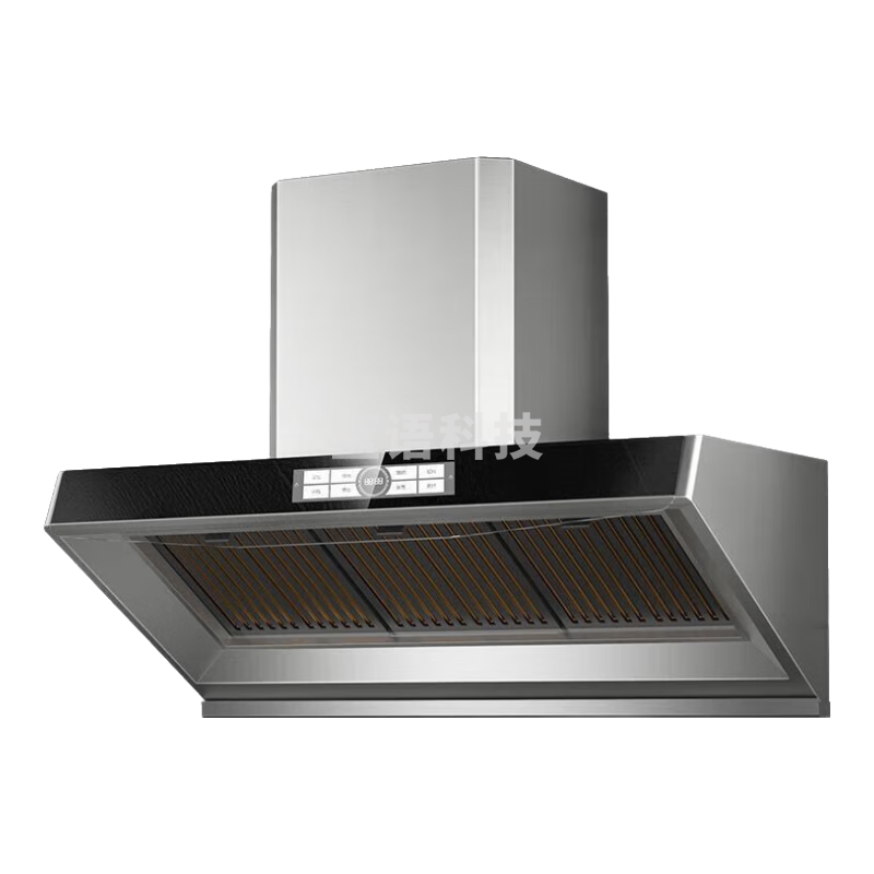 特睿思（TERUISI）商用 油烟机抽油烟净化器不锈钢油烟罩大吸力农村柴火灶饭店厨房炸鸡店大功率 WZ-CY150-02