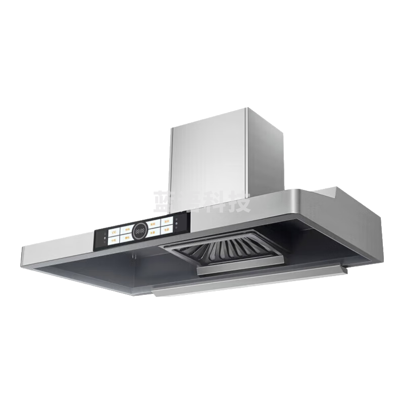 特睿思（TERUISI）商用 油烟机抽油烟净化器不锈钢油烟罩大吸力农村柴火灶饭店厨房炸鸡店大功率 WZ-BA150-02