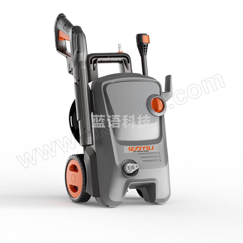 YILI/亿力 高压清洗机 YLQ5550H-150C 220V 2kW 压力100bar 1台 销售单位：台