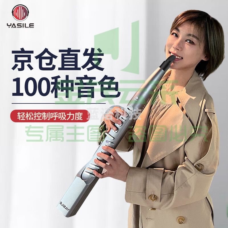 YASILE雅思乐国产电吹管乐器萨克斯初学者成人老年人管乐吉祥B300 Pro