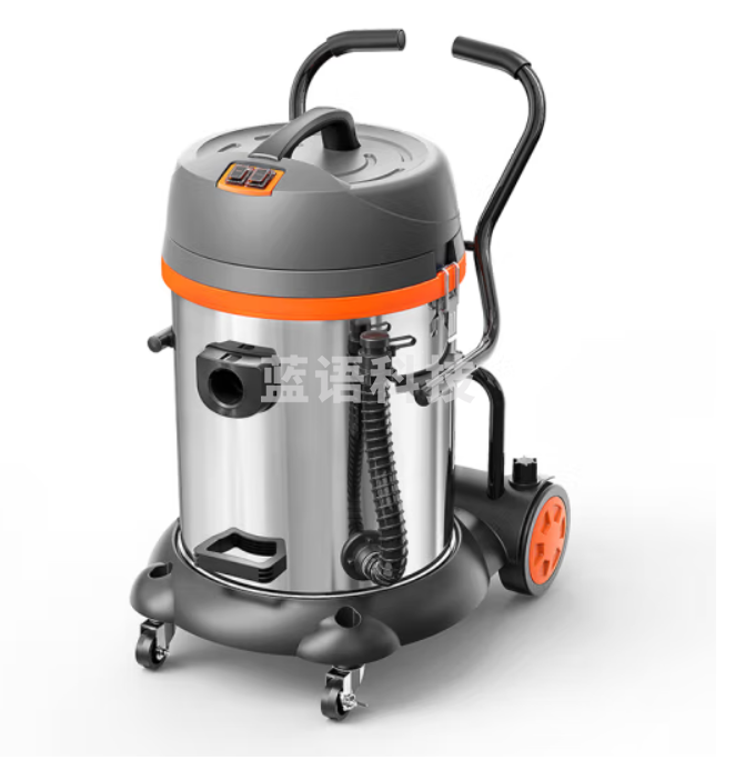 亿力 YILI 吸尘器家用商用干湿两用 大功率桶式无耗材吸尘机YLW72-60\/70 75L商用 YLW72-75