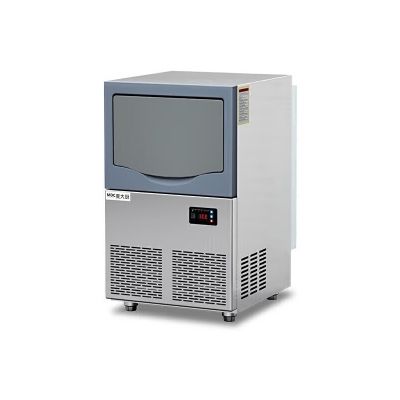 麦大厨 MDC MDC-ZLC7-XH80P-60kg-F 雪花制冰机商用全自动海鲜三文鱼刺身火锅实验室用颗粒制冰机冰盘碎冰机