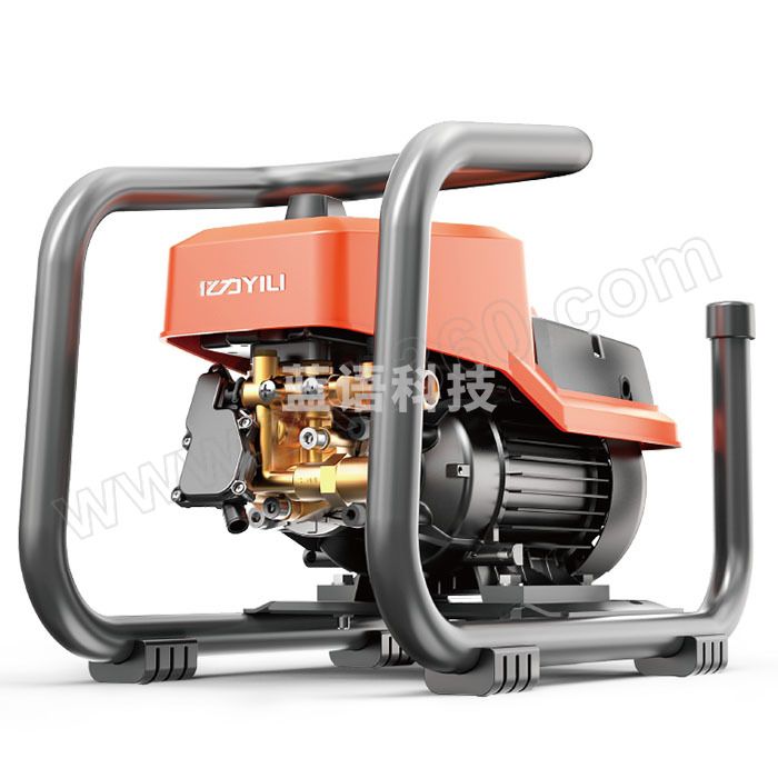 YILI/亿力 3000W商用高压清洗机 YLQ6790G 220V 3kW 120bar 1台 销售单位：台