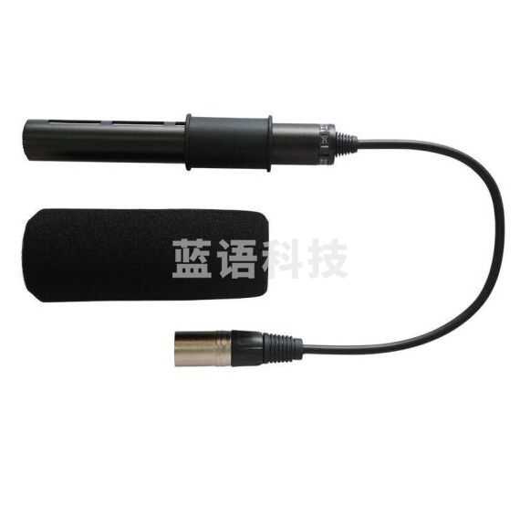 索尼（SONY） 索尼摄像机 微单相机麦克风/话筒 无线小蜜蜂 ECM-XM1枪型随机话筒