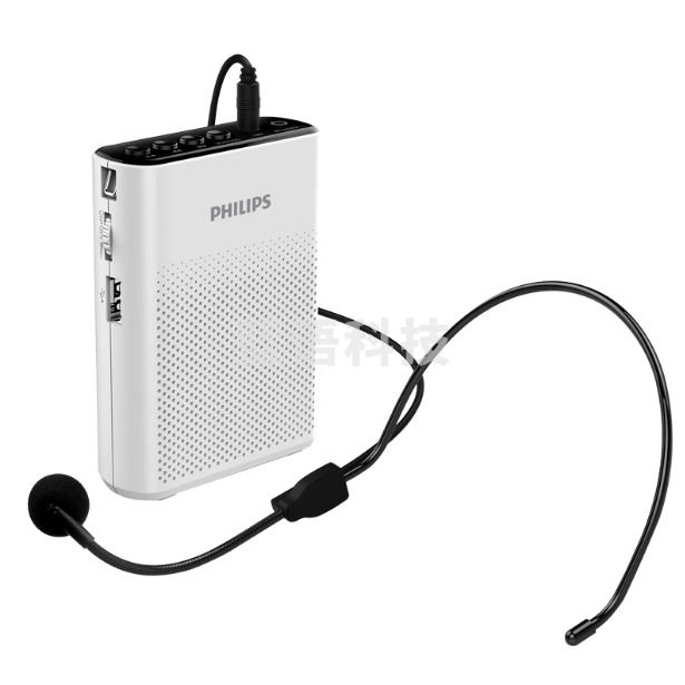 飞利浦(PHILIPS)SBM200有线小蜜蜂扩音器教师专用可插卡U盘(NPX) b29