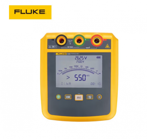 福禄克(FLUKE)1537数字式绝缘电阻测试仪高精度电子数字摇表