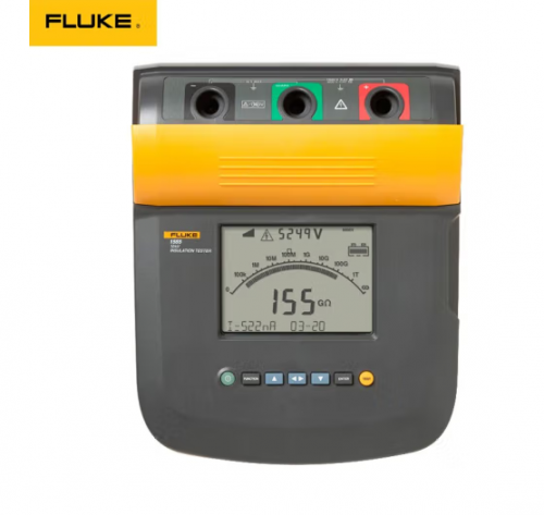 福禄克(FLUKE)1555FC数字式绝缘电阻测试仪高精度电子数字摇表