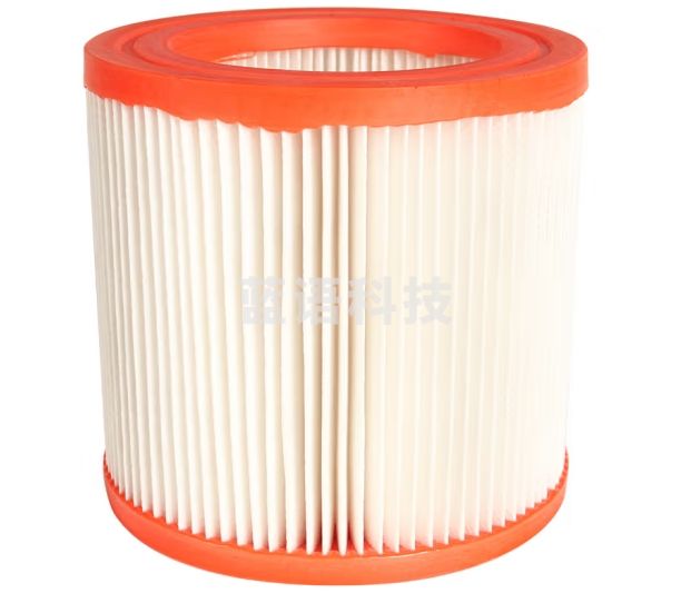 亿力YILI吸尘器原厂配件 过滤网滤芯60折PET过滤器 原厂配件