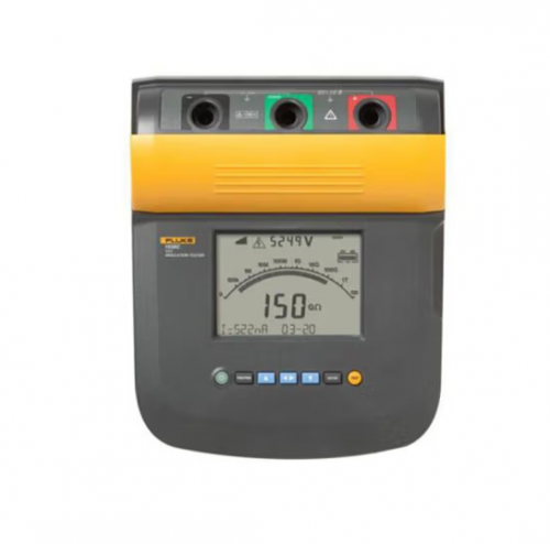 福禄克(FLUKE)1550C FC数字式绝缘电阻测试仪高精度电子数字摇表