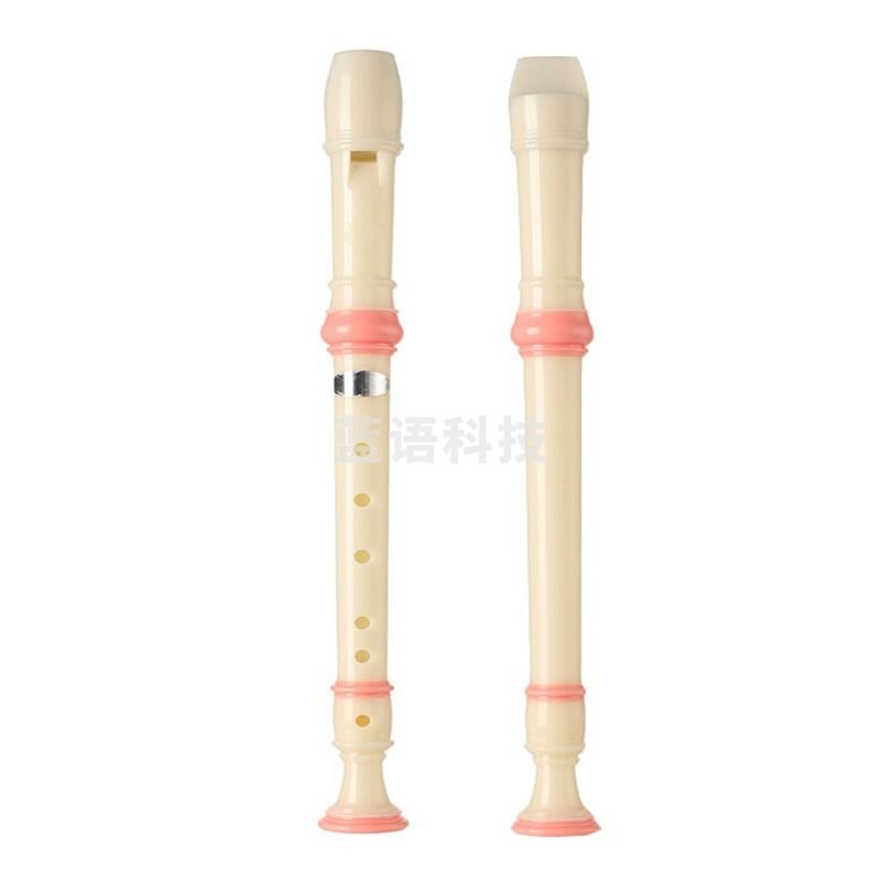 奇美QM6A-12 亲情树教学指定课堂乐器 高音六孔竖笛（帆布袋）