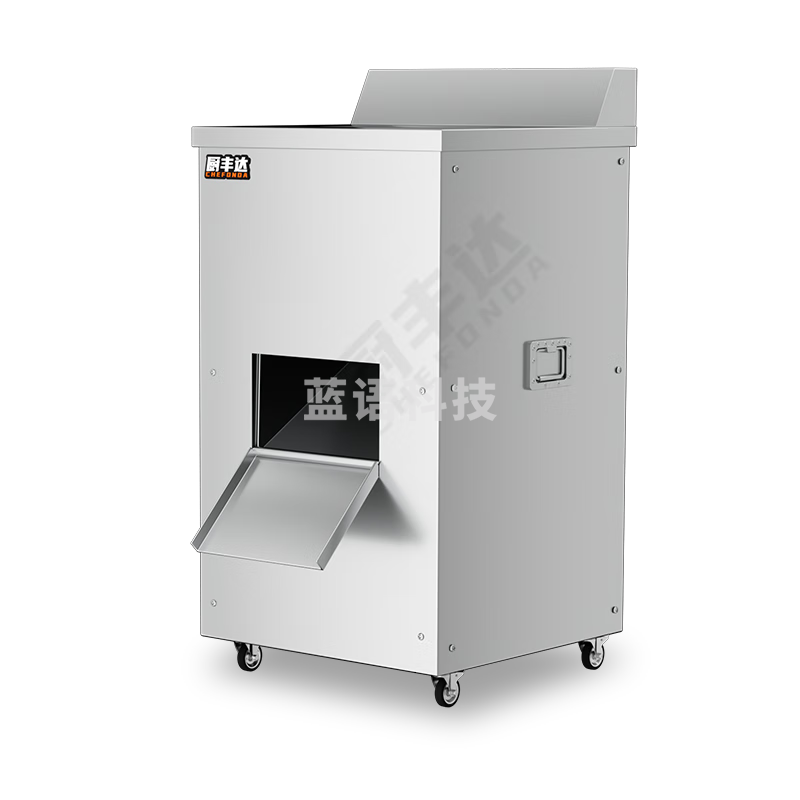 厨丰达 切肉机 商用电动切菜机切片机多功能一体全自动土豆肉片肉丝机绞肉机 升级加厚全刚款 CFD-DQ