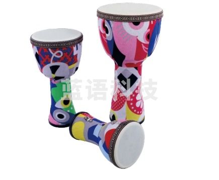 8寸定音非洲鼓（颜色随机）