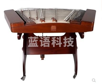 乐海  海之尊虎啸扬琴演奏大果紫檀木