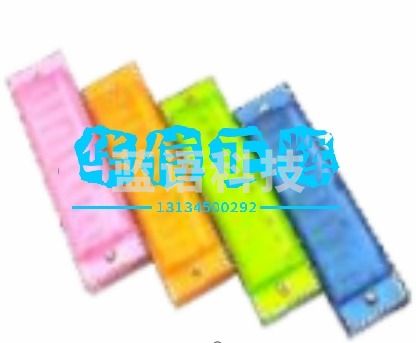 咔卡福 S043-1 彩色口琴(颜色随机)