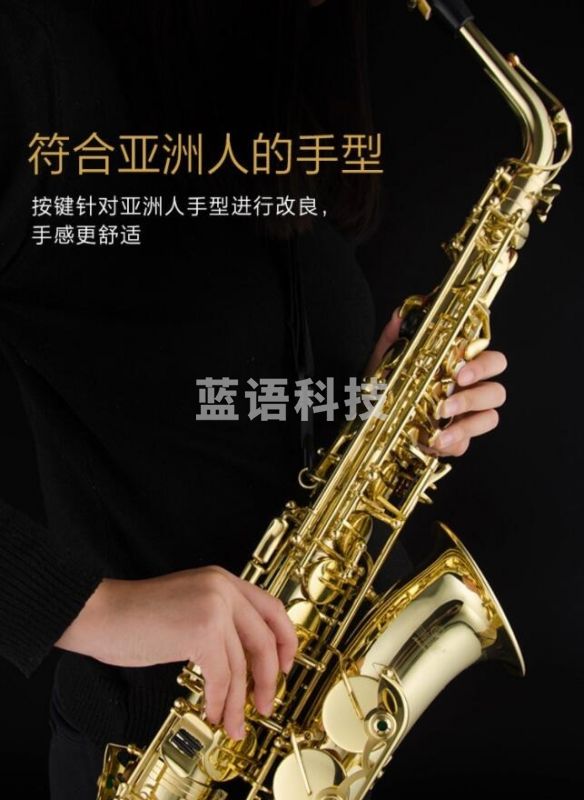 津宝 津宝 萨克斯 中音降E调JBAS-200 初学者专业演奏考级乐队学校学生成人萨克斯乐器萨克斯风