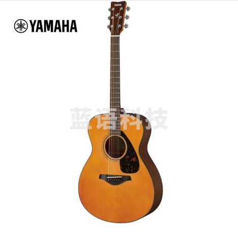 雅马哈（YAMAHA）FS800VN美国型号单板初学者民谣吉他木吉它复古木色亮光40英寸
