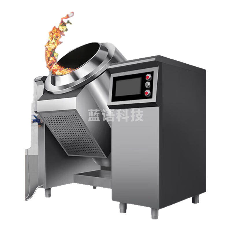 麦大厨 自动炒菜机商用多功能立式智能语音播报滚筒炒菜机器人触屏款 MDC-MLD-GC90-CPYYCD