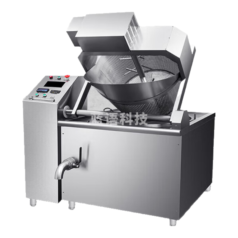 麦大厨 自动炒菜机商用多功能立式智能炒菜机器人多功能触屏款 MDC-MLD-PZJ100-PCZ-CPDD