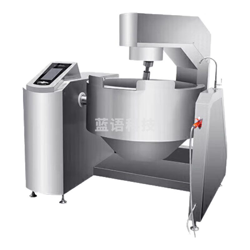 麦大厨 自动炒菜机商用多功能立式智能行星搅拌炒菜机器人喷料触屏款 MDC-MLD-XC100-ZDJB-CPPL