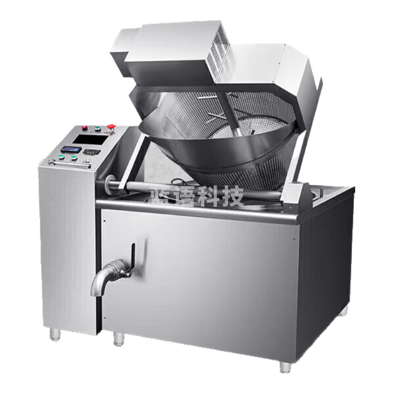 麦大厨 自动炒菜机商用多功能立式智能语音播报炒菜机器人多功能喷料触屏款 MDC-MLD-PZJ120-PCZ-CPPL