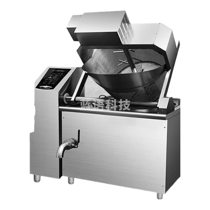 麦大厨 自动炒菜机商用多功能立式智能语音播报炒菜机器人多功能喷料触屏款 MDC-MLD-PZJ100-PCZ-CPPL