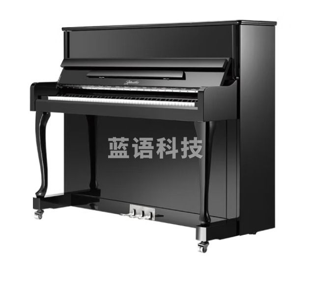 珠江钢琴（PEARLRIVER）里特米勒 高档立式德国钢琴 J2 121cm