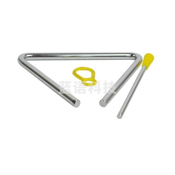 奥尔夫打击乐器小学生儿童三角铃三角铁 3个/套