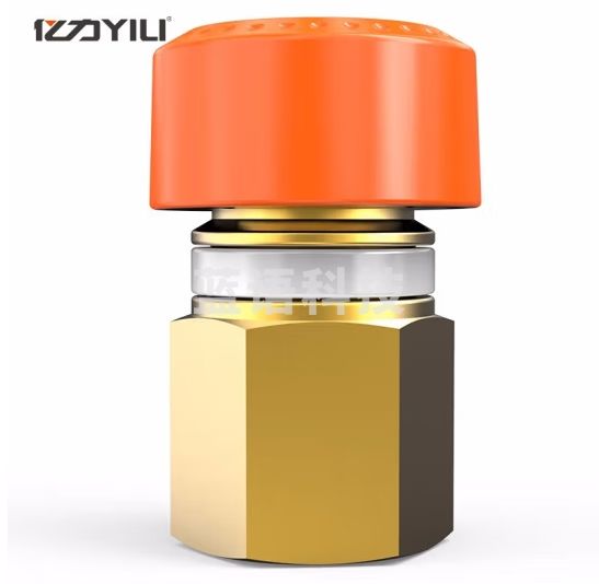 亿力洗车机配件金属自排气阀 汽车用品