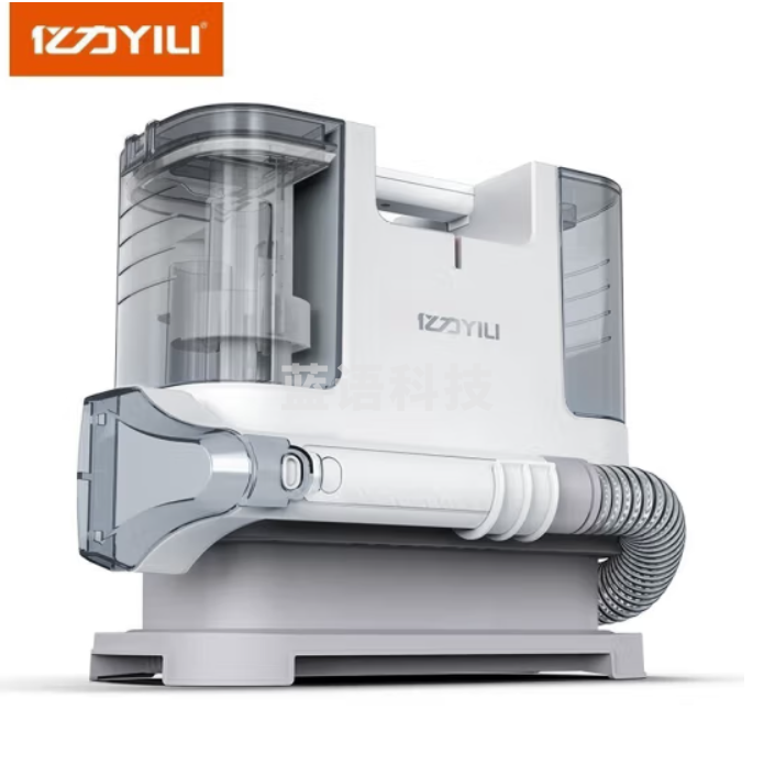 亿力 布艺清洗机吸尘器沙发大功率喷抽机6338家用清洗机地毯窗帘床垫汽车内饰清洁神器免洗除污6318 6318插电板