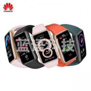 华为 HUAWEI FRA-B19 智能运动手环6（全天候血氧监测/炫彩全面屏/2周长续航/96种运动）