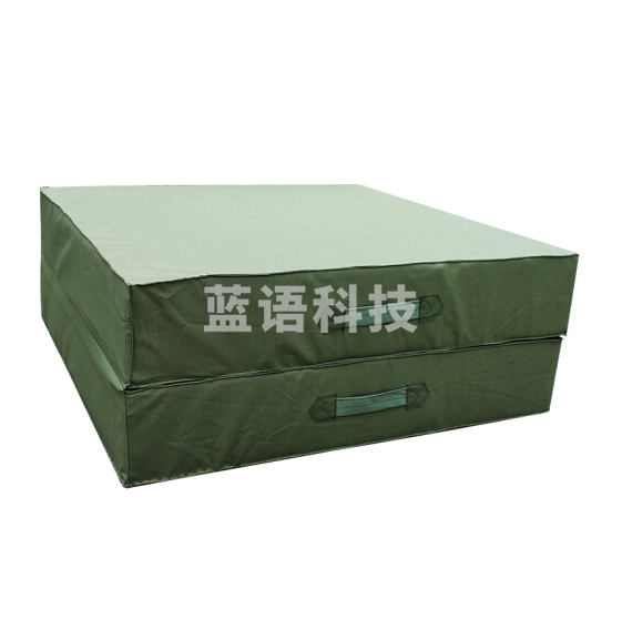 儿童练功垫 折叠加厚体操垫 舞蹈垫 60*60