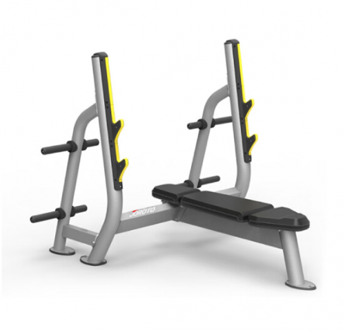 捷瑞特 J-PTT0209F+OPT平躺式卧推架 健身房综合训练器