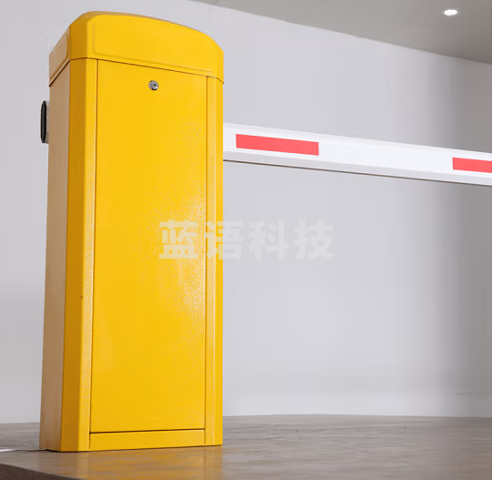 QG-DZ3888启功单杆电动智能道闸一体机（含遥控器，车辆识别）