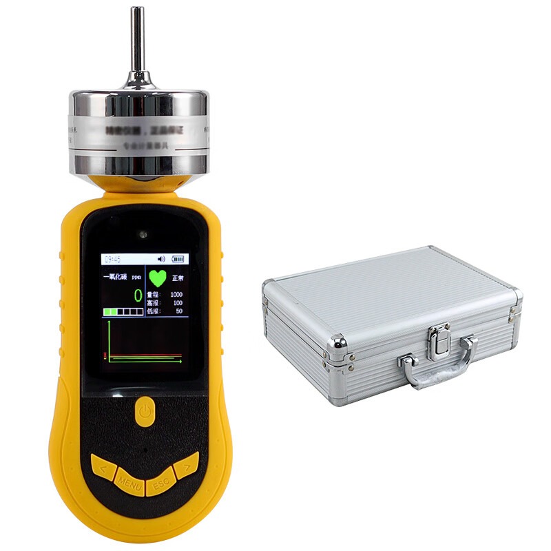 爱德克斯（EDKORS）泵吸一氧化碳气体检测仪便携式CO浓度泄漏报警器有限空间探测器