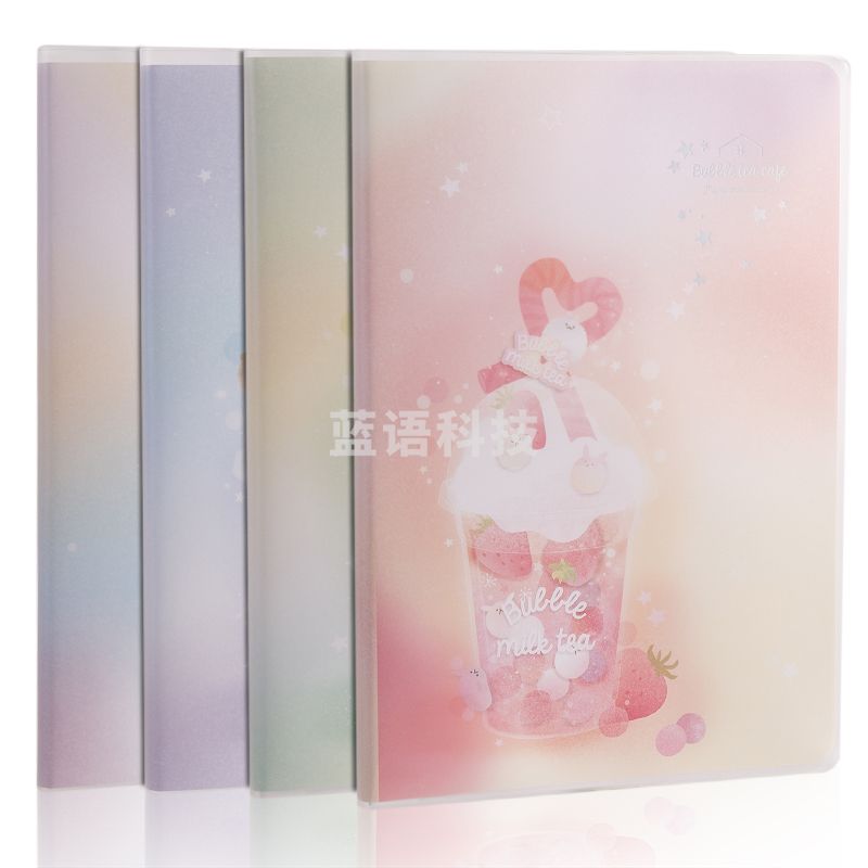 得力T3272胶套本(清凉一夏)(本)