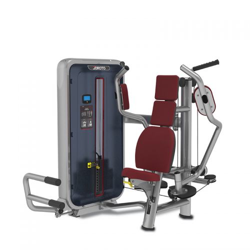 捷瑞特 J-6004 坐式蝴蝶胸肌训练器力量训练器 1435*1410*1477mm 1台/箱