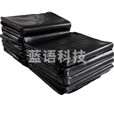 巨联 黑色垃圾袋 1米*1.1米 (50个/包）