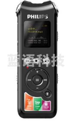 飞利浦（PHILIPS）VTR801016GB执法取证录音笔720P高清录像摄像