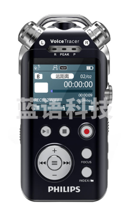 飞利浦(Philips) VTR7800 16G 录音笔 黑色(单位：支)