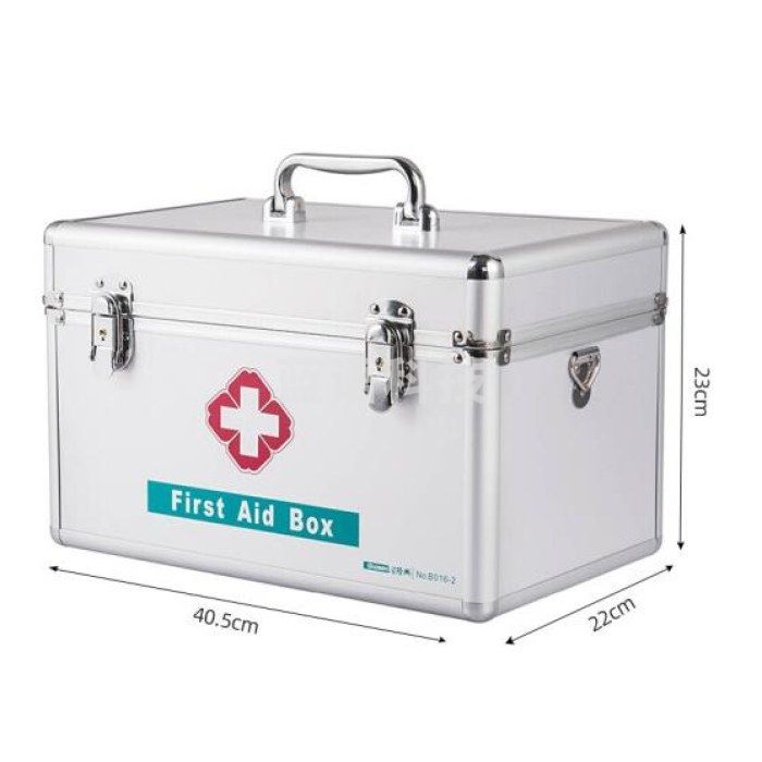 金隆兴（glosen）多功能收纳箱铝合金带锁密封配企业套装 16英寸（企业版）